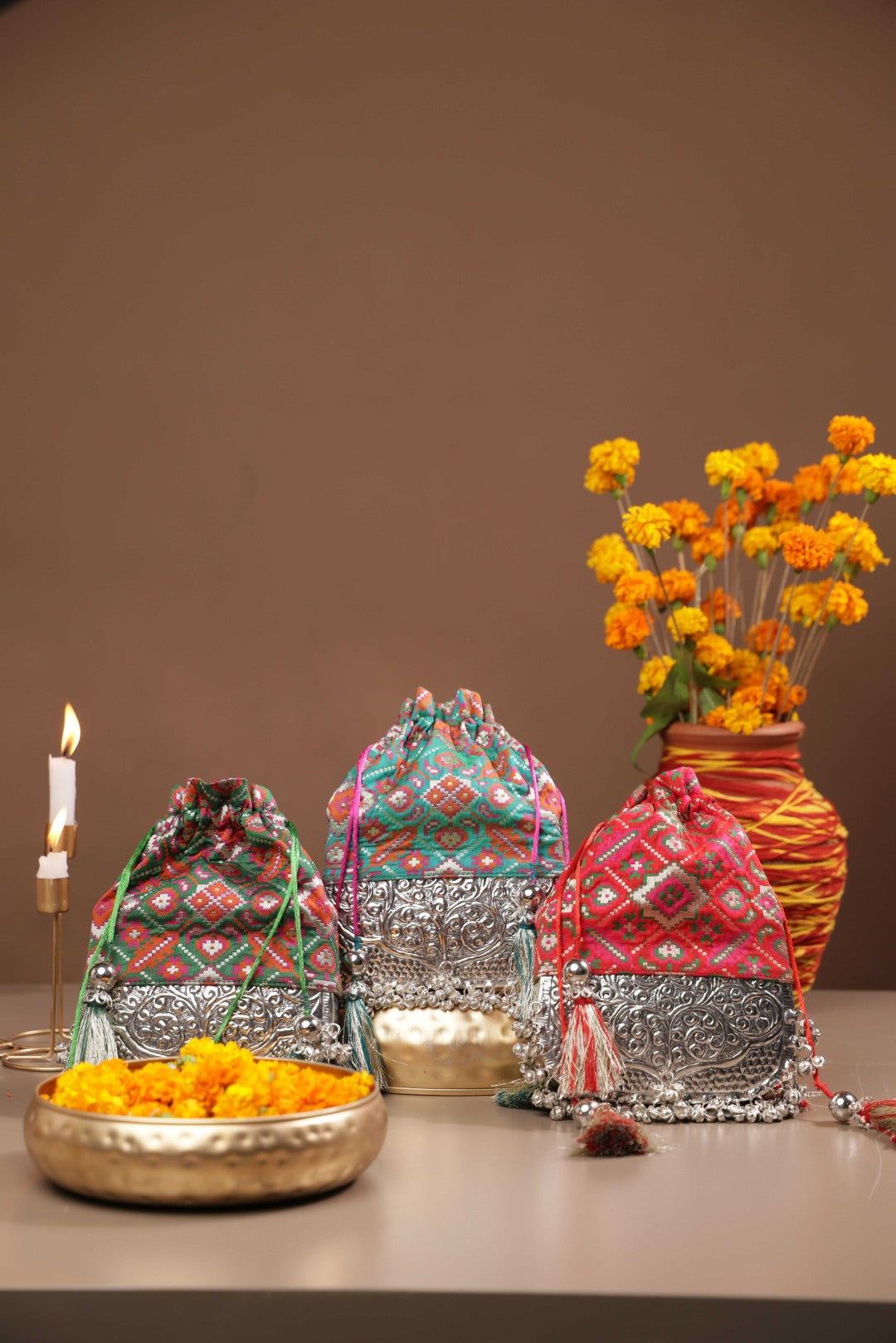 RED PATOLA BLISS BAG 2.0
