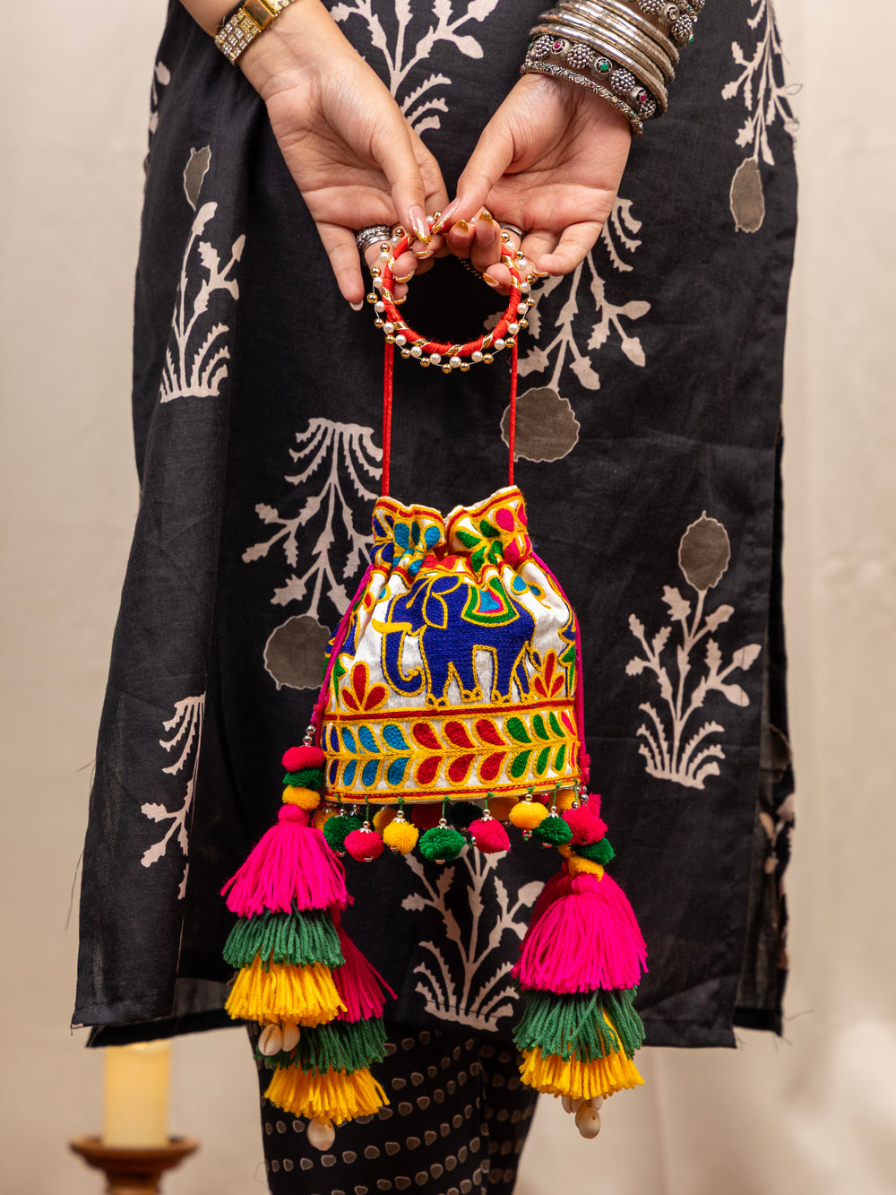 Jhilmil Potli - Suave Bags  #