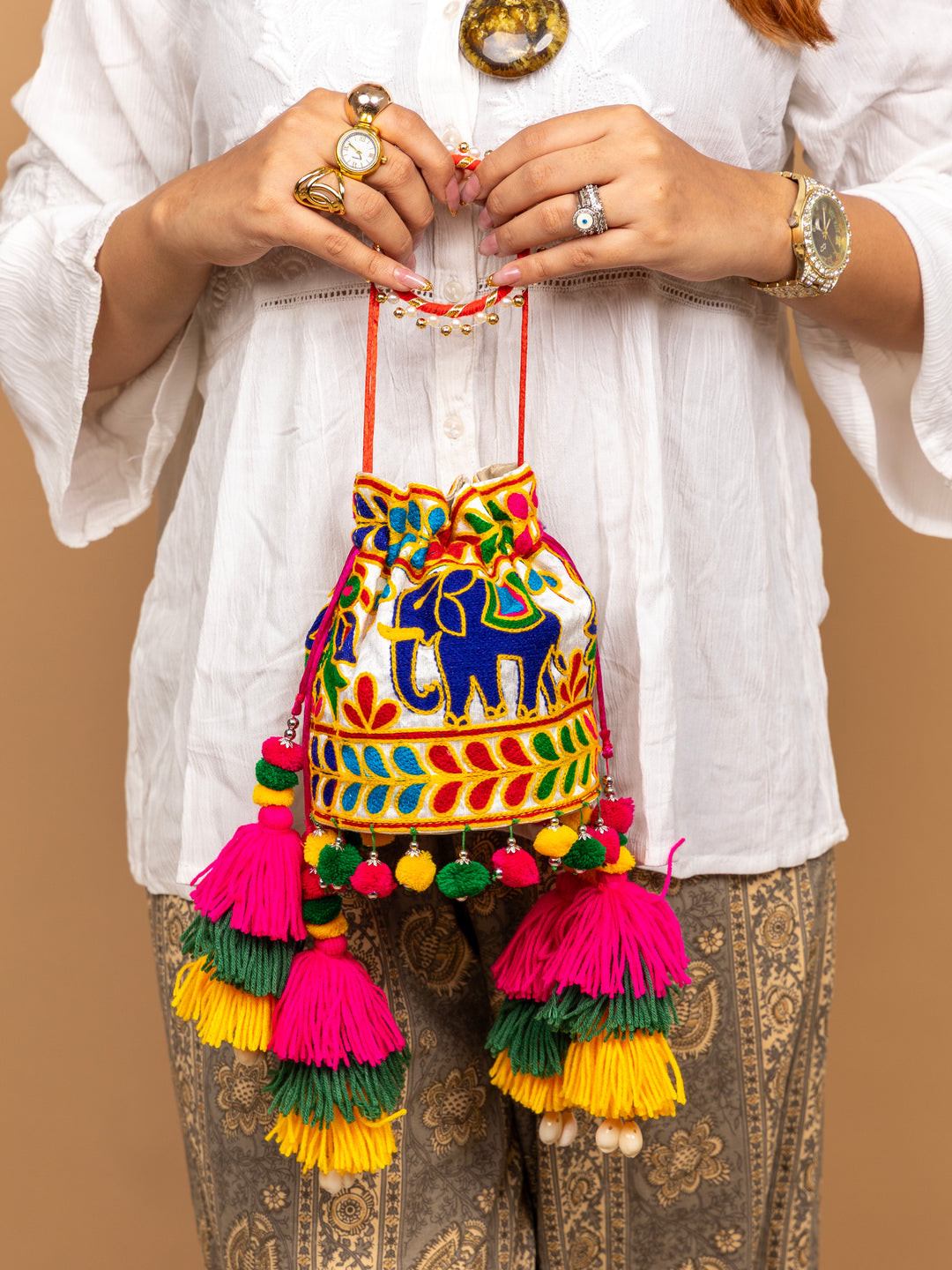 Jhilmil Potli - Suave Bags  #
