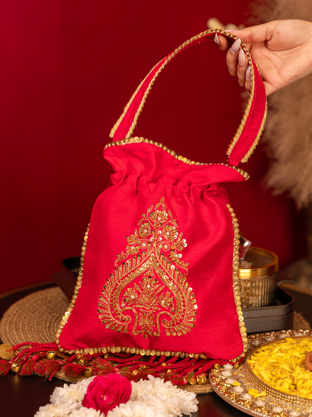 Zara Potli Bag - Suave Bags  
