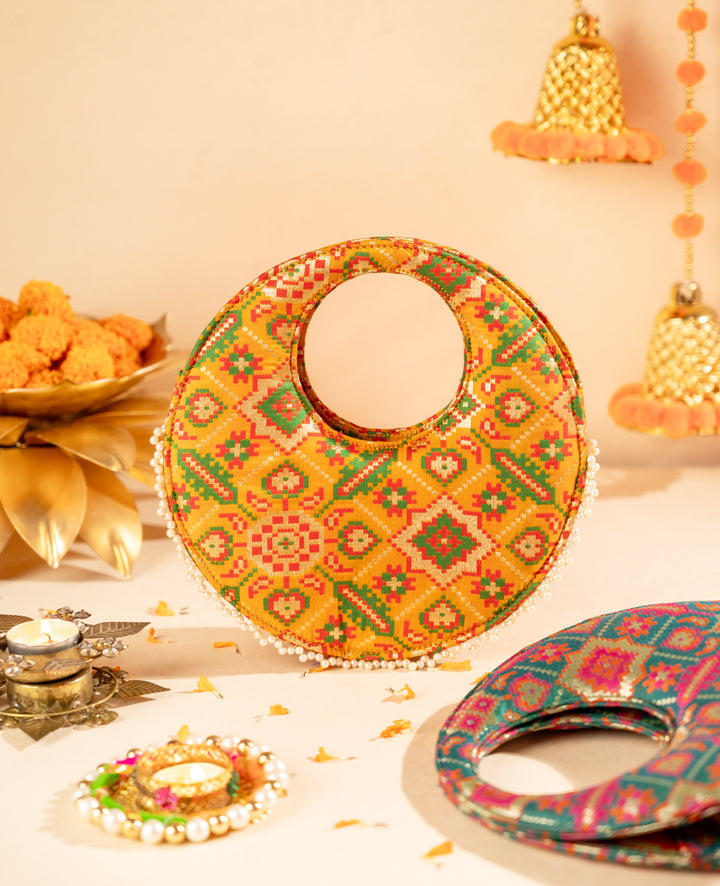 Barkat Patola Bag - Suave Bags  