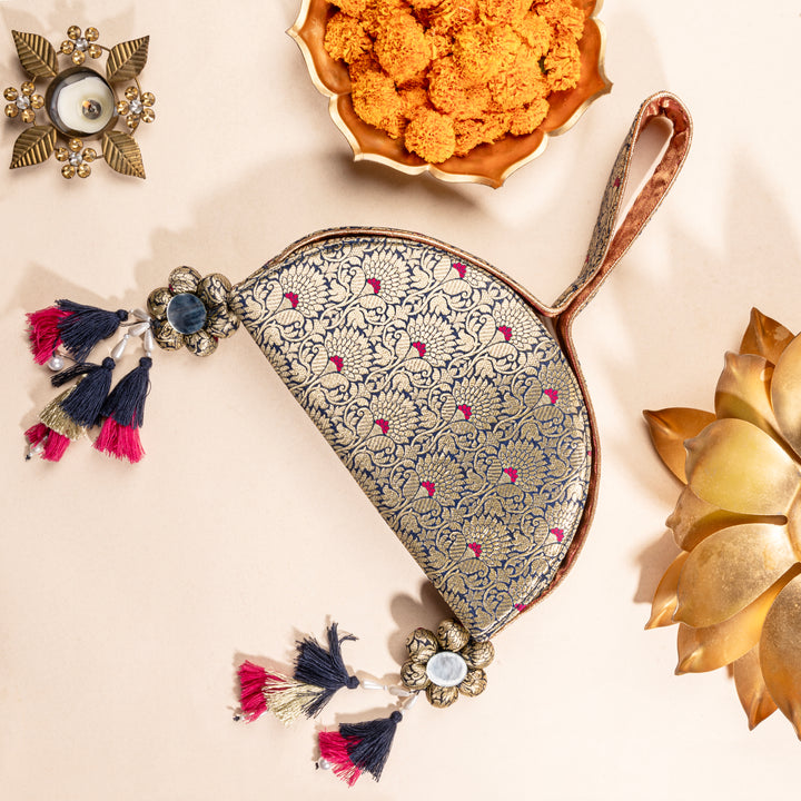 Chanda - The Half Moon Bag - Suave Bags  