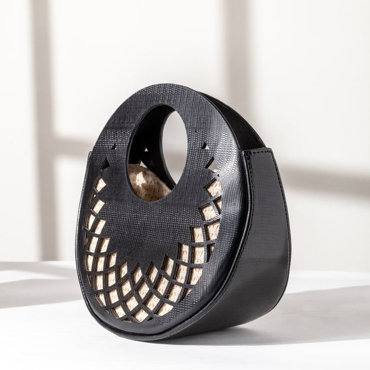 Black Aurora Circle Bag - Suave Bags  