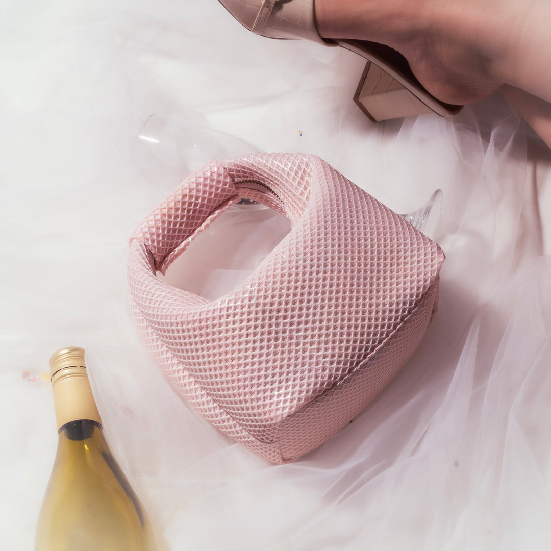Halo Iridescent Handbag - Suave Bags  
