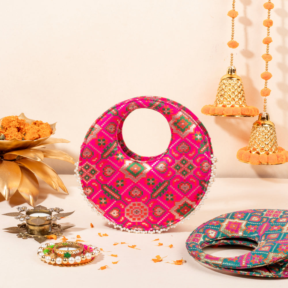 Barkat Patola Bag - Suave Bags  #