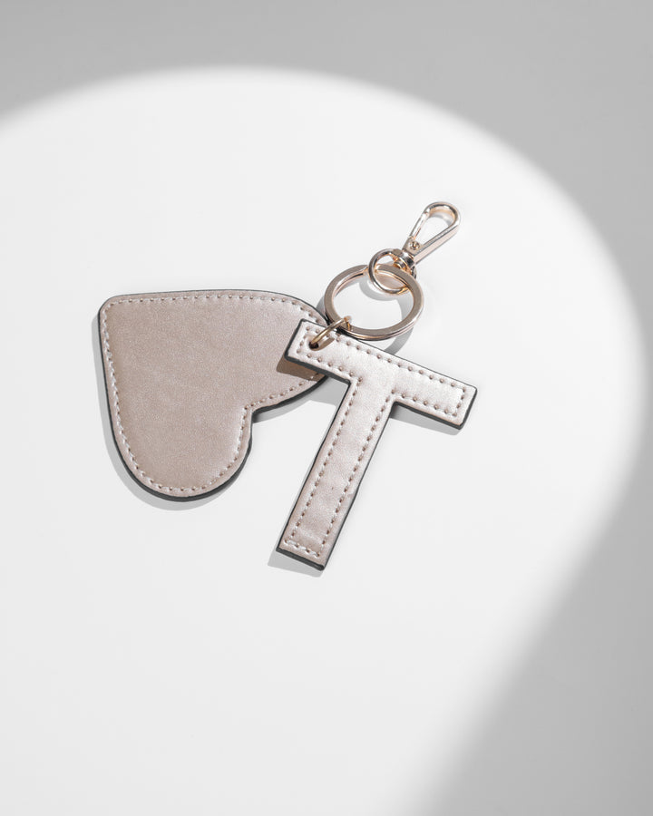 Gold Customized Initial Charms - Suave Bags  