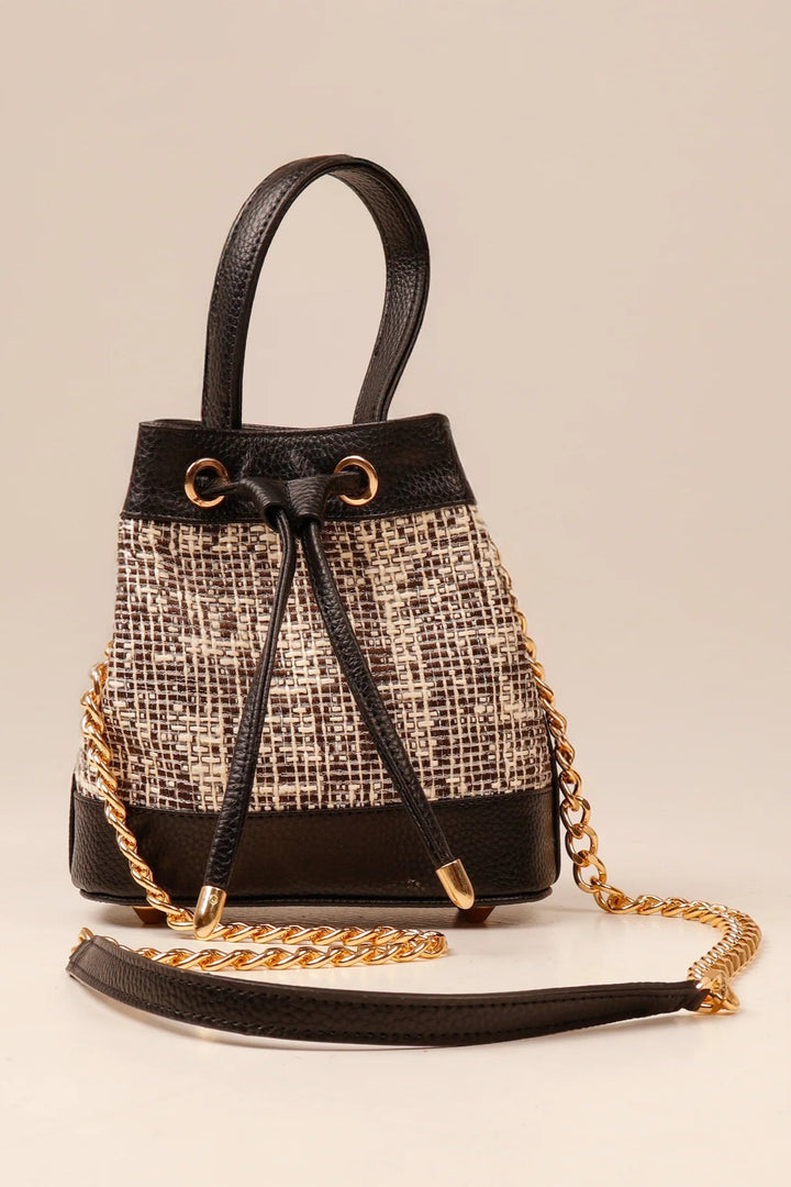 The Urban Tweed Bucket Bag - Suave Bags  