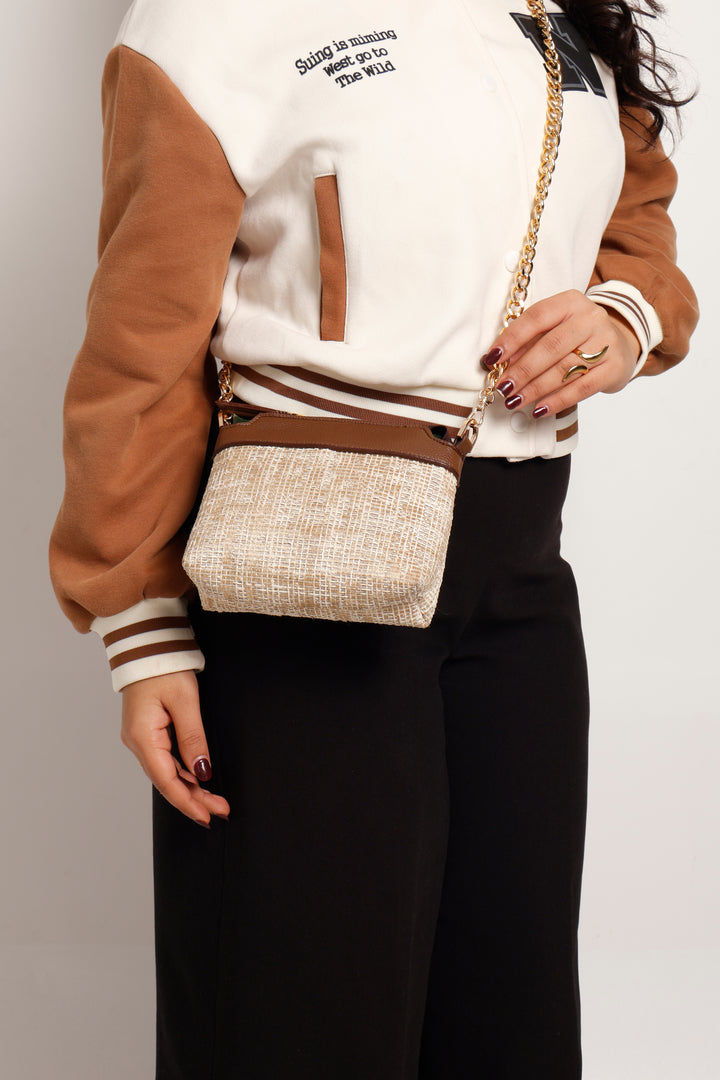 Brown Savannah Crossbody Mini - Suave Bags  