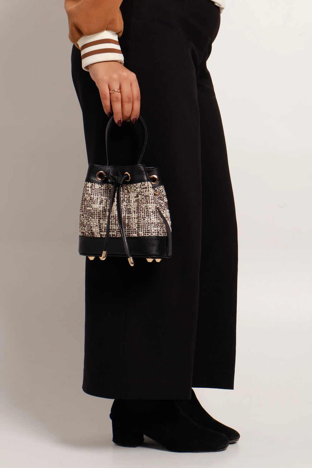 The Urban Tweed Bucket Bag - Suave Bags  #