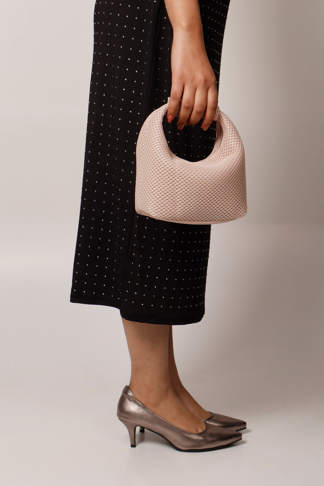 Halo Iridescent Handbag - Suave Bags  
