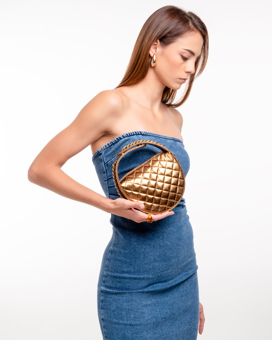 The Chrome Bag - Antique - Suave Bags  