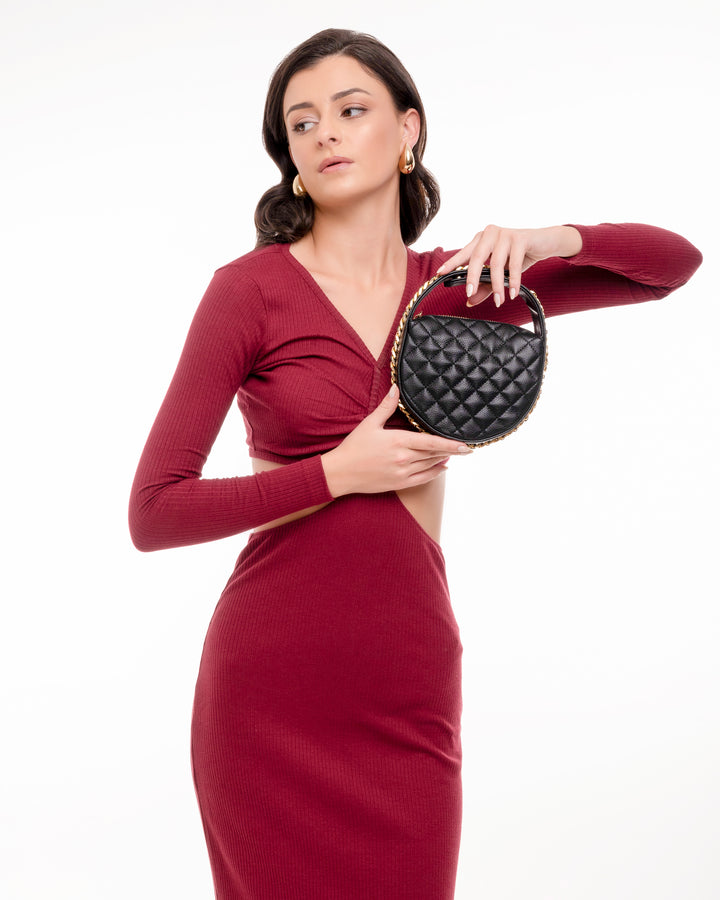 The Chrome Bag - Black - Suave Bags  