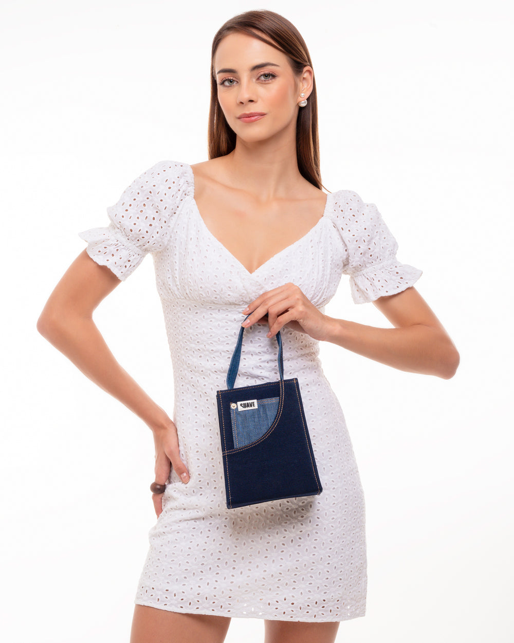 Jean Ginnie Bag - Suave Bags  #