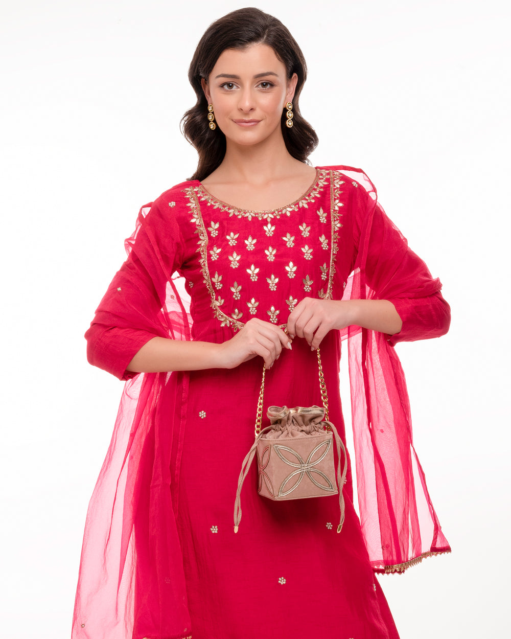 Kohinoor Potli Bag - Suave Bags  #